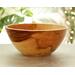 Handmade oak wood bowl for sale